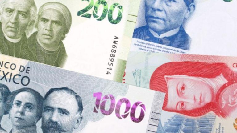 Peso mexicano se deprecia levemente: $18.62 por dólar hoy