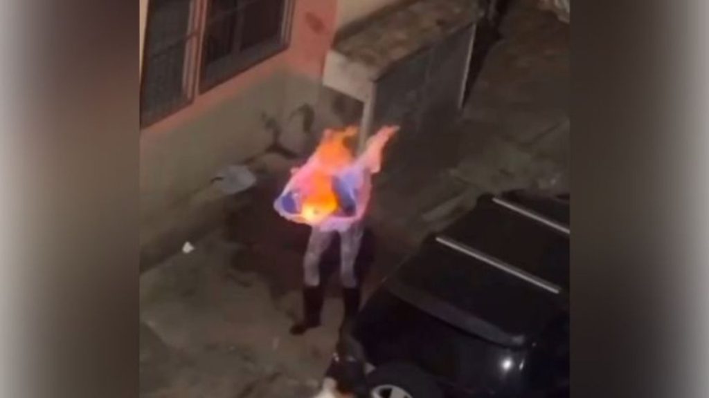 Mujer se prende fuego en Brasil tras ruptura amorosa