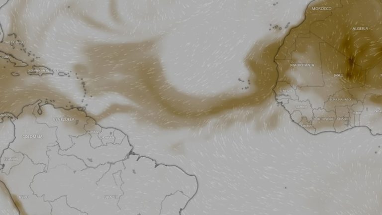 Polvo del Sahara: Beneficios climáticos sorprendentes revelados por la UNAM