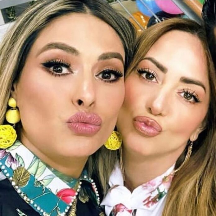Polémica en redes: regalo anónimo a Andrea Legarreta