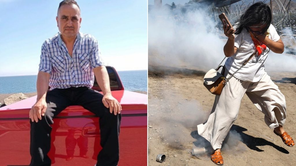 Redada migratoria en California: muerte de agricultor desata huelga