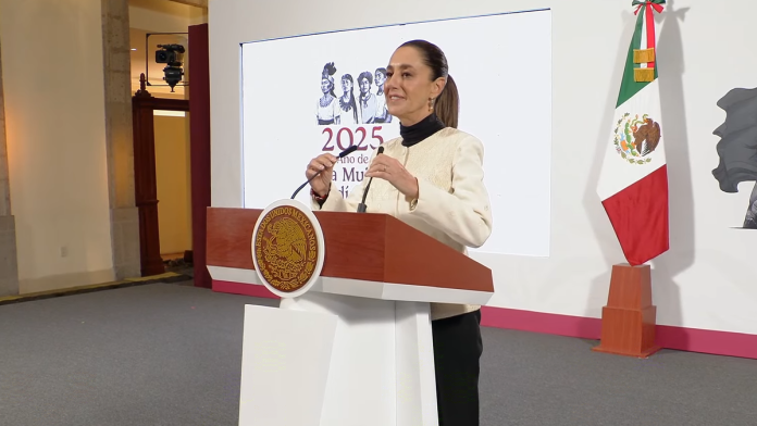 Redadas migrantes EU dañarán economía, afirma Claudia Sheinbaum