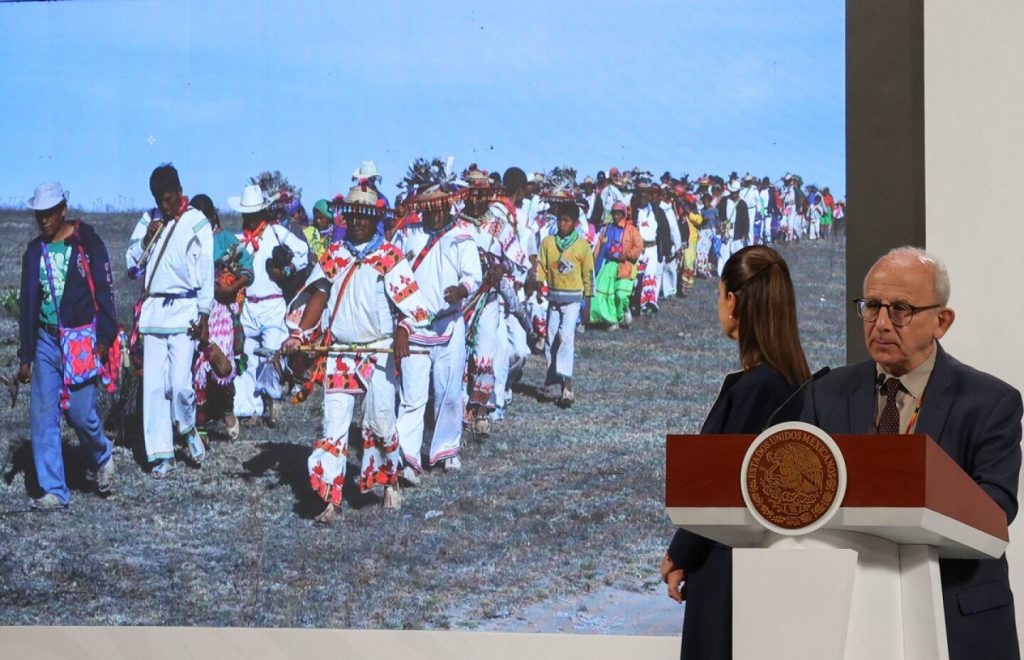 Ruta Wixárika: Sheinbaum celebra inscripción en UNESCO