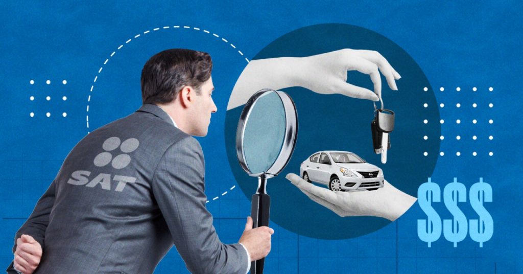 SAT y venta de autos usados: evita sanciones en México