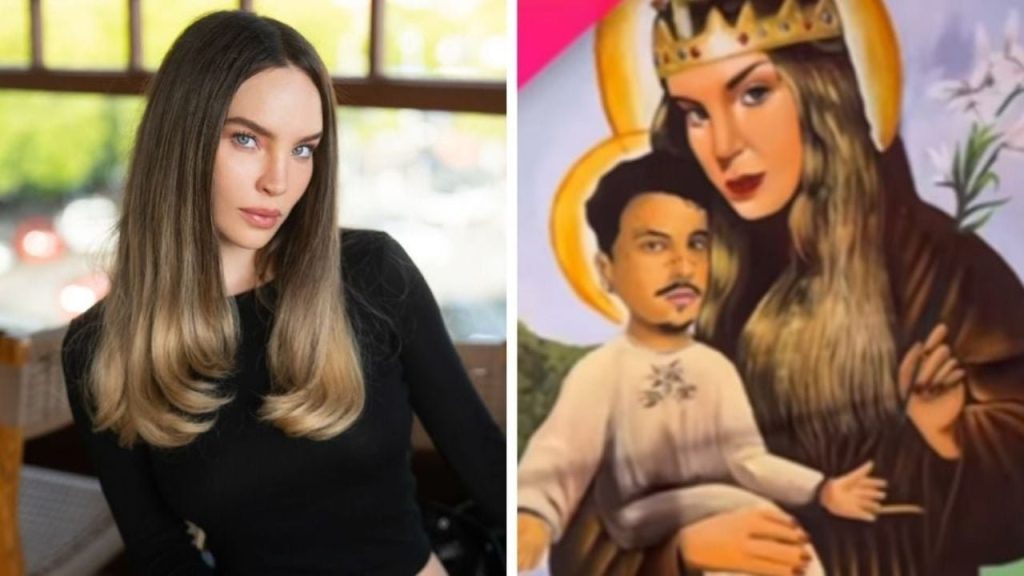 Santa Belinda: el milagro del cuadro intacto en un accidente en Metepec