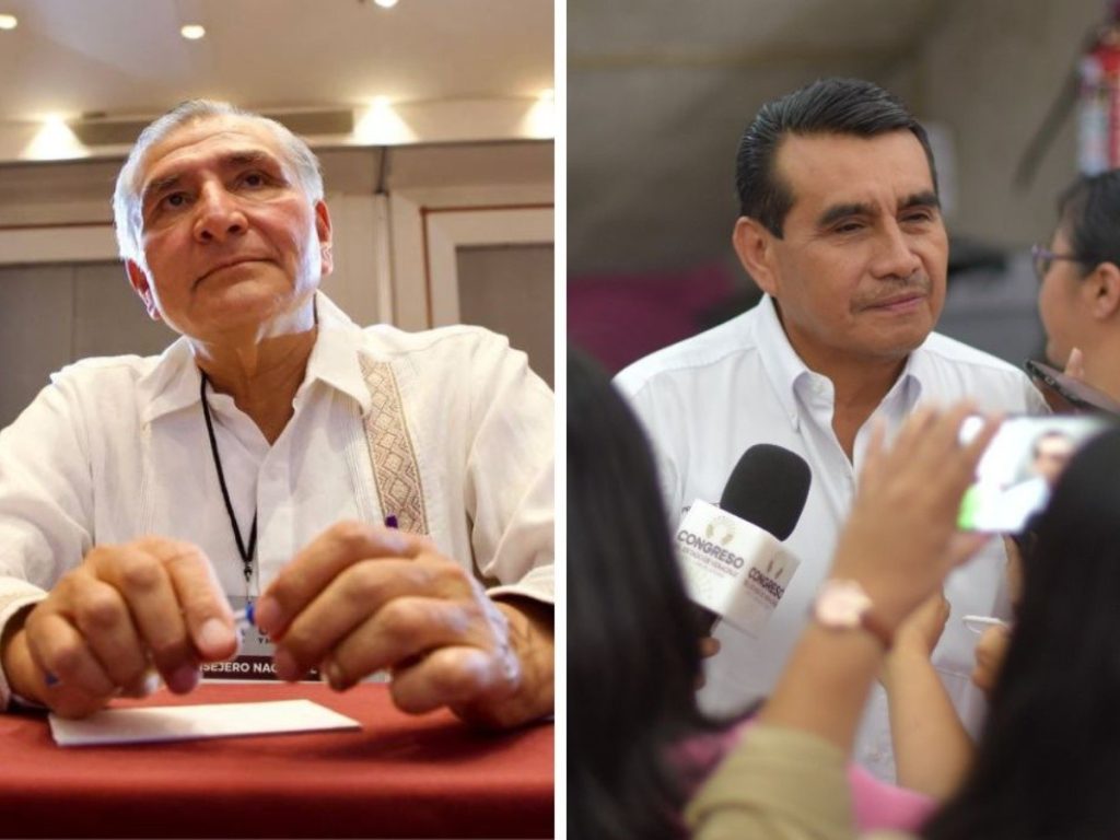 Senador Adán Augusto López debe separarse del cargo, exige la JUCOPO