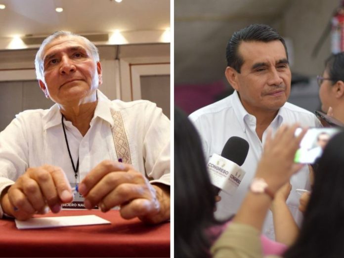 Senador Adán Augusto López debe separarse del cargo, exige la JUCOPO Senador Adán Augusto López debe separarse del cargo, exige la JUCOPO