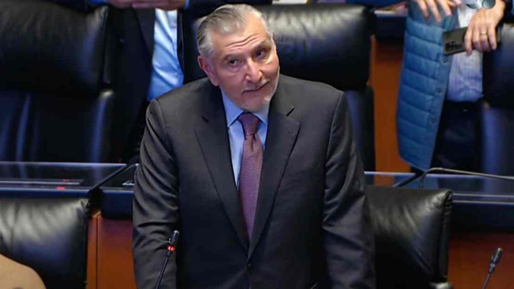 Senadores de Morena respaldan a Adán Augusto López Hernández