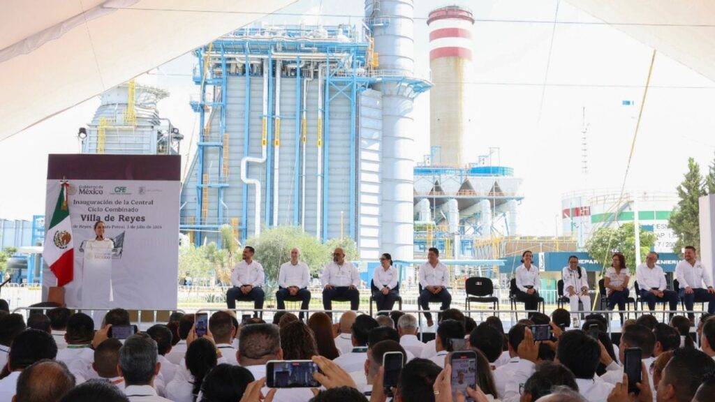 Sheinbaum San Luis Potosí: Mitin interrumpido en gira