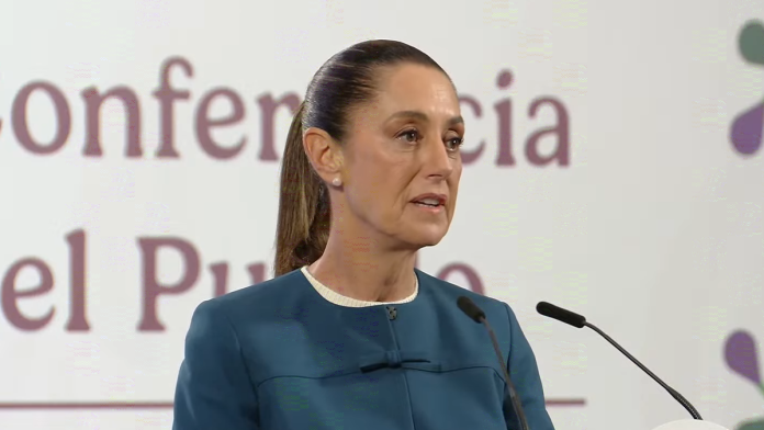 Sheinbaum confirma ausencia en congreso para informe y critica a la derecha