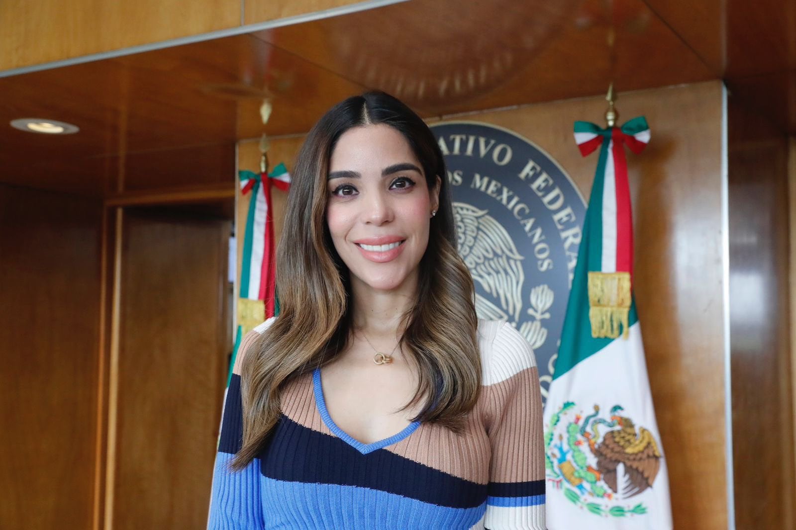 Sheinbaum critica sanción a Karla Estrella y exige respeto para México