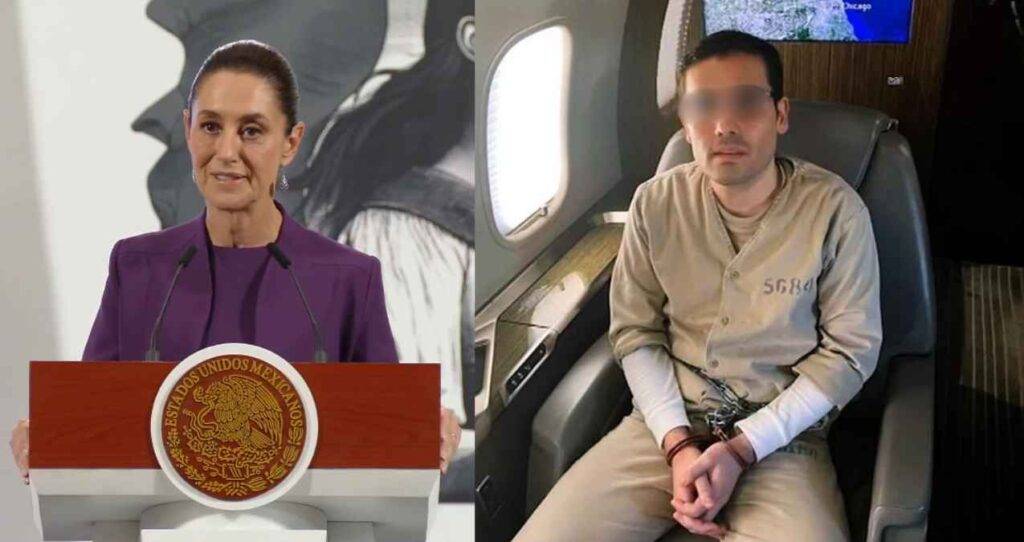 Sheinbaum cuestiona acuerdo EU-Ovidio Guzmán, falta información FGR