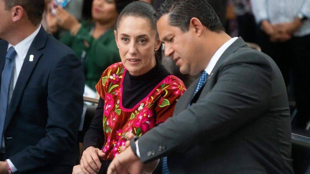 Sheinbaum descarta intervención en caso Diego Sinhue Rodríguez Vallejo