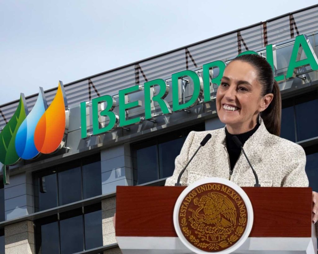Sheinbaum desmiente salida de Iberdrola de México y asegura certeza jurídica
