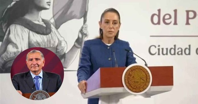 Sheinbaum marca postura firme ante corrupción y linchamientos