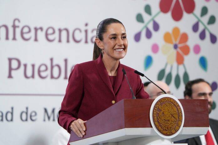 Sheinbaum rechaza ley espía y defiende reformas Sheinbaum rechaza ley espía y defiende reformas