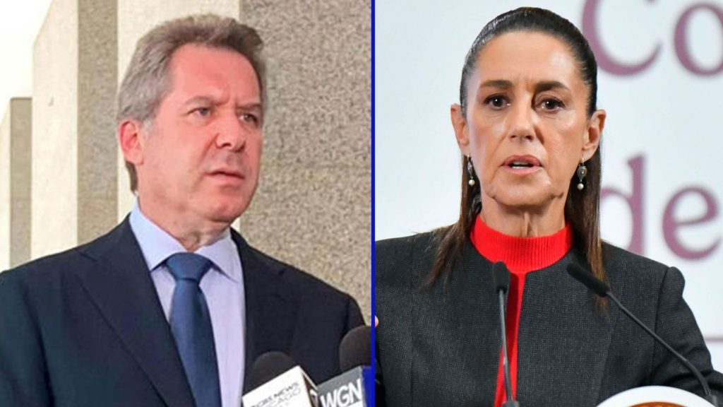 Sheinbaum responde a abogado de Ovidio Guzmán tras declaración de culpabilidad