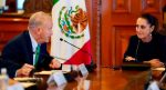 Sheinbaum se reúne con congresistas y embajador de Estados Unidos en Palacio Nacional