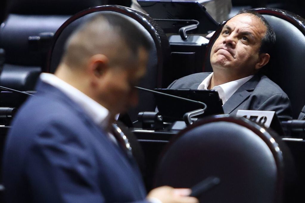 TEPJF sentencia a Cuauhtémoc Blanco por violencia política de género