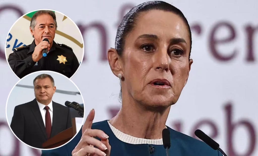 Sheinbaum: "es distinto" el caso de bermúdez al de garcía luna