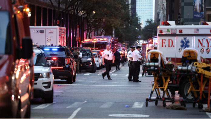 Tiroteo fatal en Manhattan: Al menos cinco muertos en un ataque en Park Avenue