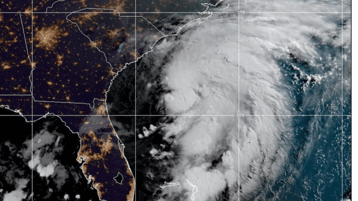 Tormenta tropical Chantal se forma en el Atlántico