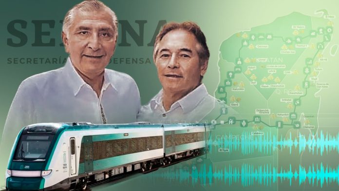 Tren Maya- Corrupción y La Barredora revelan captura del estado Tren Maya: Corrupción y "La Barredora" revelan captura del estado