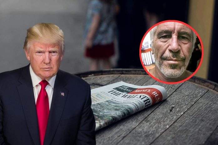 Trump exige US$10.000 millones a WSJ por publicación de carta a Epstein Trump exige US$10.000 millones a WSJ por publicación de carta a Epstein