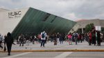 UNAM condena vandalismo en CCU tras marcha dominical