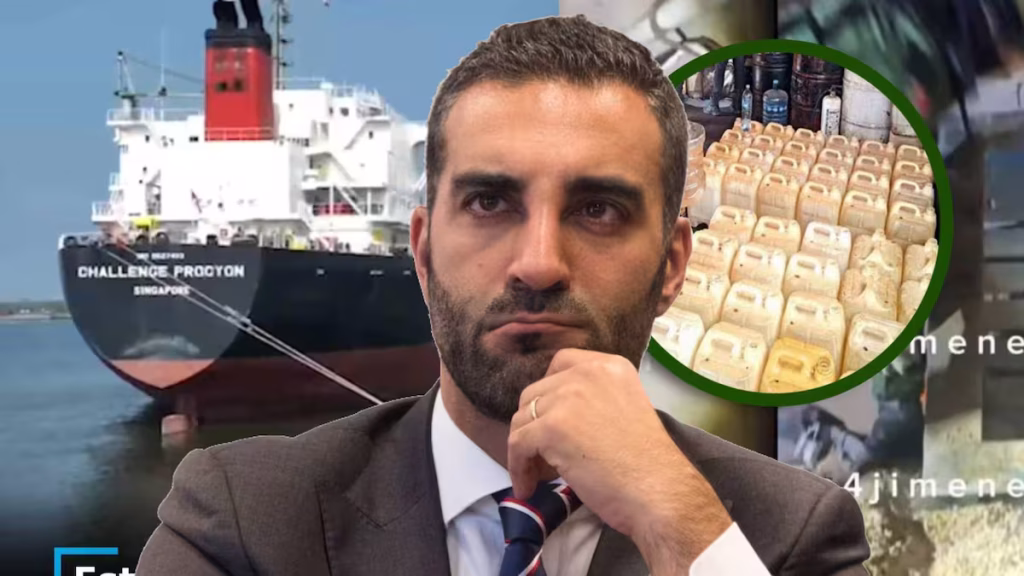 Huachicol fiscal: la embajada de Estados Unidos expone red criminal