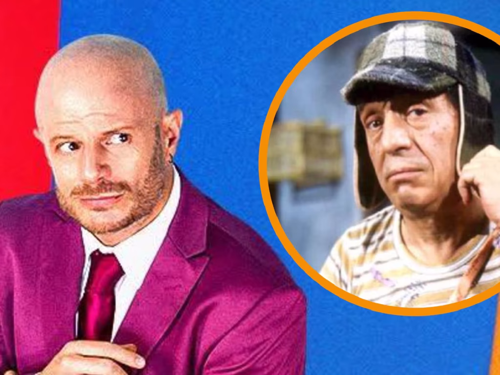 Facundo Revela Regaño de Chespirito por su Tipo de Comedia