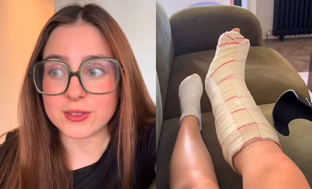 Roro Bueno reveló que se fracturó el pie en la Velada del Año y luchó dos rounds más