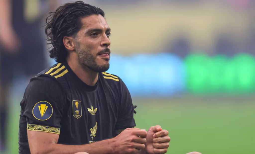 Raúl Jiménez Dedicó Emotivo Gol En Final Copa Oro A Diogo Jota