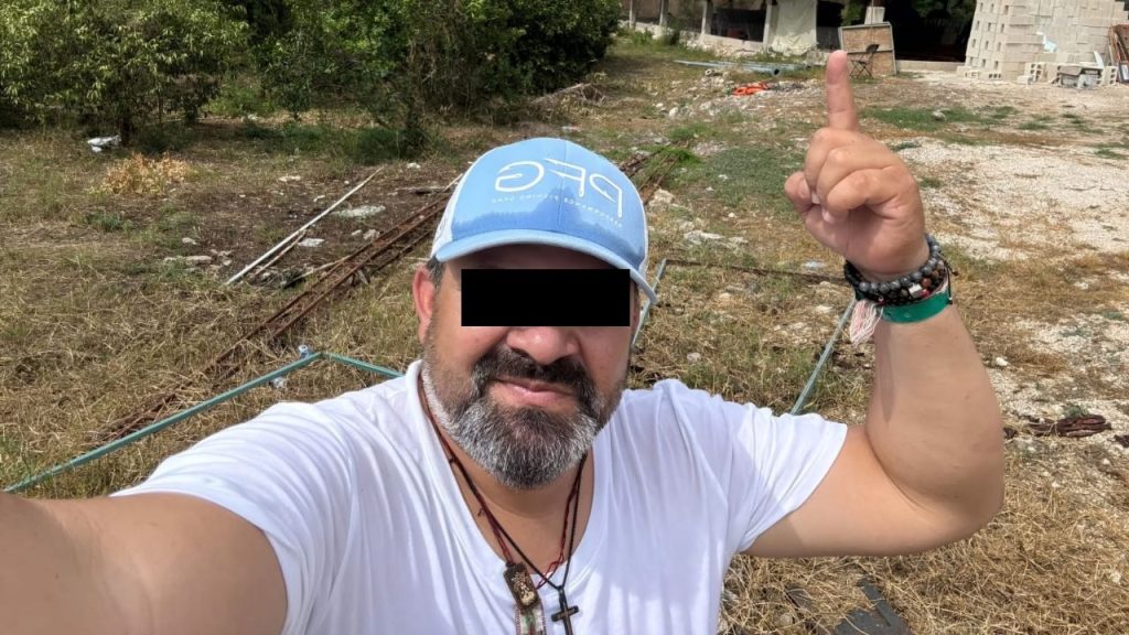 Yucatán: Detienen a Warnel May Escobar, exalcalde, por presunto abigeato