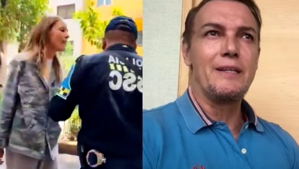 Aarón Beas teme por la seguridad de su hijo