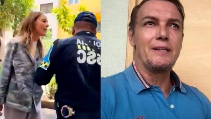 Aarón Beas teme por la seguridad de su hijo