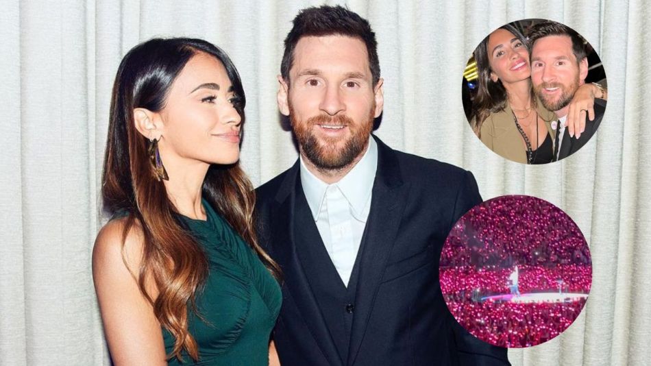 Messi y Antonela en la kiss cam de Coldplay: un giro tierno tras la polémica