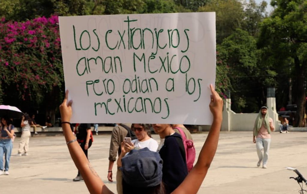 Segunda marcha gentrificación CDMX: ruta y colonias afectadas