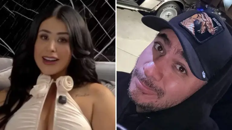 Rumor de separación de Alex Montiel y Dana Arizu