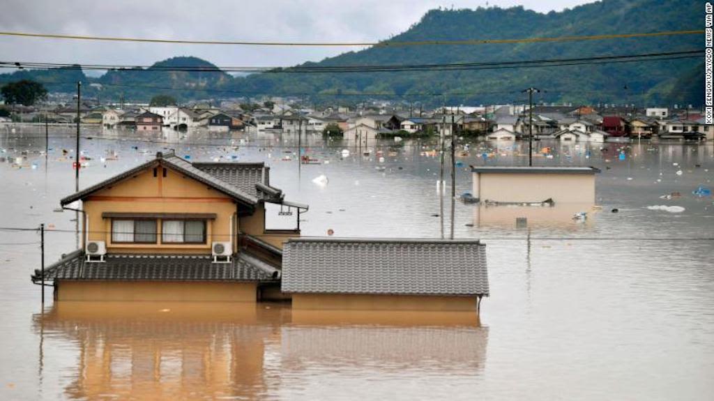 Diluvio en Japón: Riesgo de inundaciones masivas en el país asiático