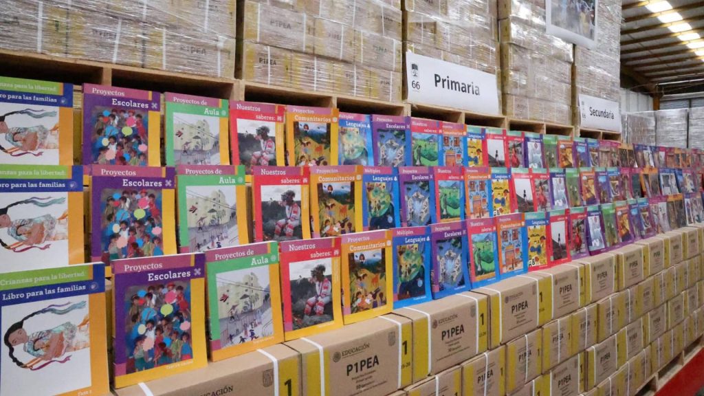 SEP: Libros de texto gratuitos, listos para el nuevo ciclo escolar el 1 de septiembre