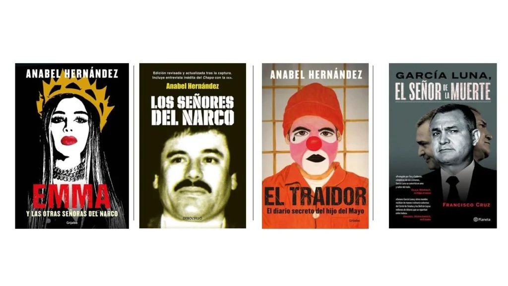 Narco relación de Chávez con Cártel de Sinaloa según Anabel Hernández