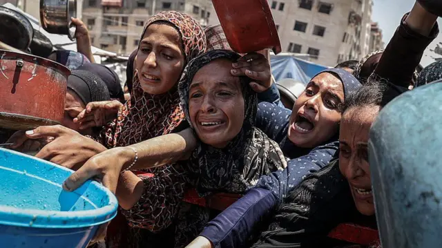 Gaza: el hambre, arma de guerra que mata a niños y destruye vidas