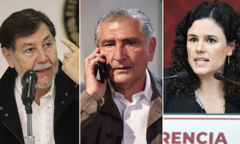 La defensa de Morena a Adán Augusto López: ¿paradoja o estrategia?