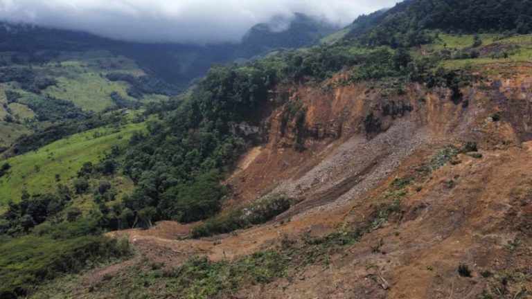 Deslave en Táchira: Cientos de familias afectadas y alerta activa