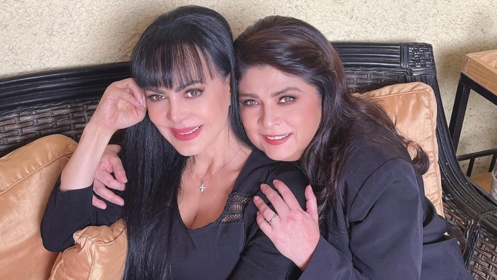 Victoria Ruffo defiende a Maribel Guardia ante conflicto familiar