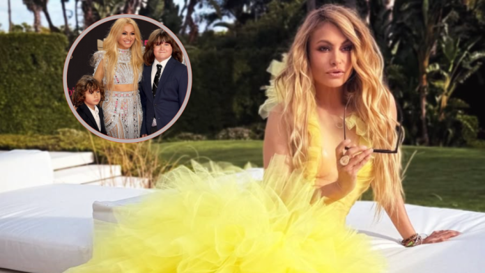 Paulina Rubio rompe el silencio sobre la custodia de su hijo Andrea Nicolás