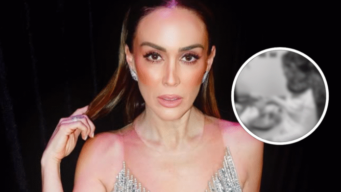 Jacky Bracamontes reaparece tras accidente: Mira las fotos Jacky Bracamontes reaparece tras accidente: Mira las fotos