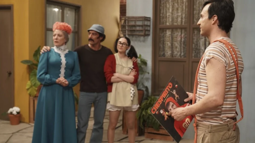 Chespirito sin querer queriendo: el disparo que marcó su vida