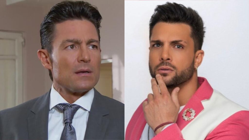 Nicola Porcella en el ojo del huracán por audio sobre Fernando Colunga